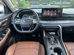 Geely Emgrand X6 2021 PRO 1.4T Automatic Luxury - ფოტო 17