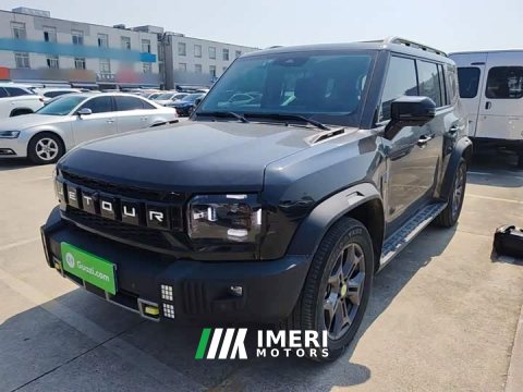 2024 Jetour Chitu Jietu Traveler 2023 2.0T AWD Expedition PRO - ავტომობილი ჩინეთიდან