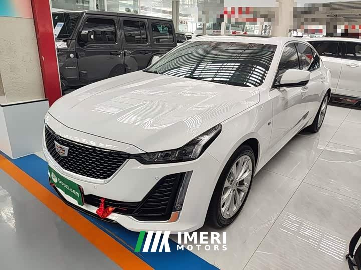 Cadillac CT5 2022 28T Luxury - ავტომობილი ჩინეთიდან