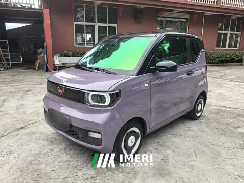 2022 Wuling Hongguang MINIEV 2021 Macaron Premium Edition LFP - ავტომობილი ჩინეთიდან