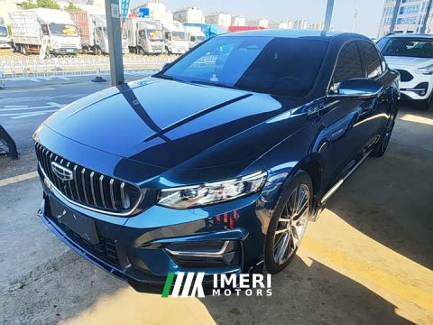 2022 Geely Xingrui 2023 2.0T Diesel Exclusive Cyan Green Edition - ავტომობილი ჩინეთიდან