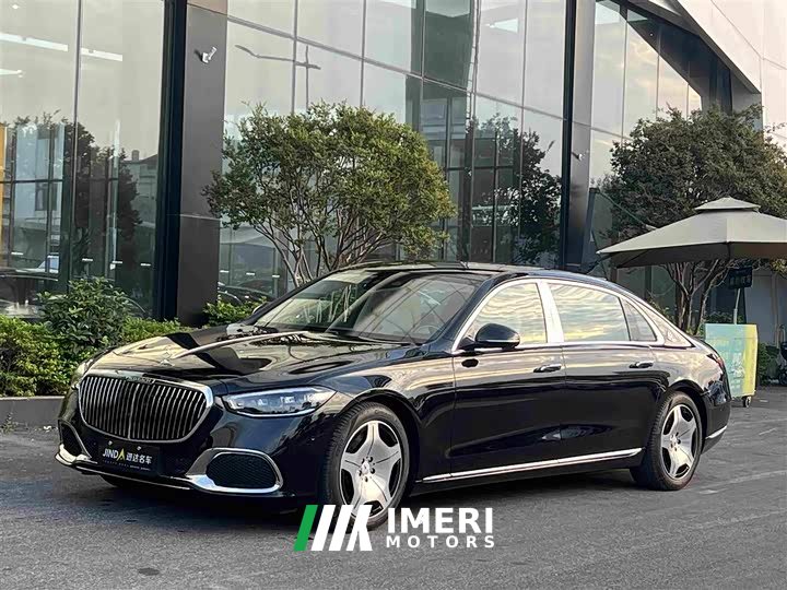 Mercedes-Benz Maybach S-Class Facelift S 480 4MATIC - ავტომობილი ჩინეთიდან