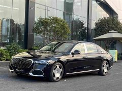Mercedes-Benz Maybach S-Class Facelift S 480 4MATIC - ფოტო 1