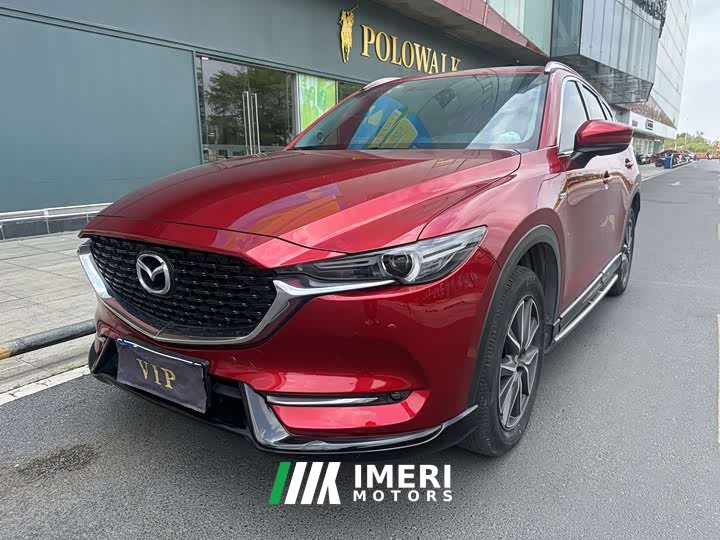 Mazda CX-5 2.5L Automatic Two-Wheel Drive Premium - ავტომობილი ჩინეთიდან