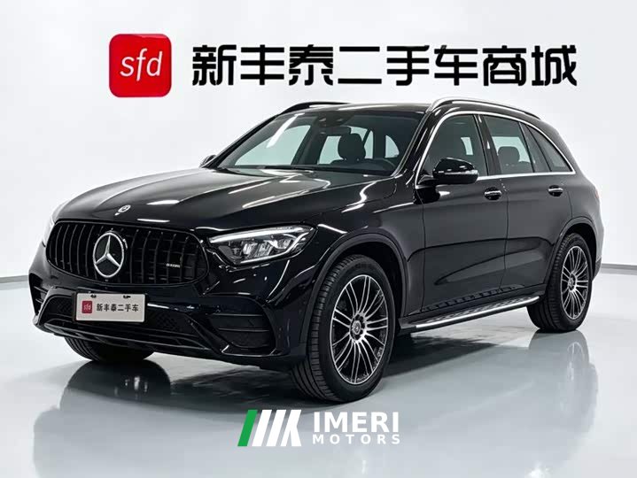 Mercedes-Benz GLC Facelift GLC 300 L 4MATIC Dynamic 5-Seater - ავტომობილი ჩინეთიდან