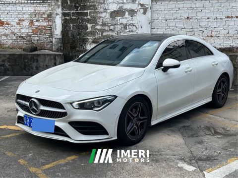 2022 Mercedes-Benz CLA (Imported) 2021 CLA 200 - ავტომობილი ჩინეთიდან