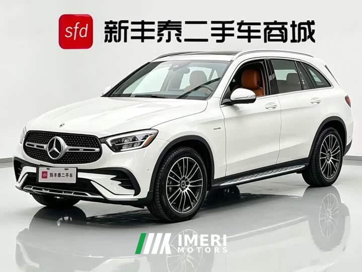 Mercedes-Benz GLC 260 L 4MATIC Luxury 5-Seater