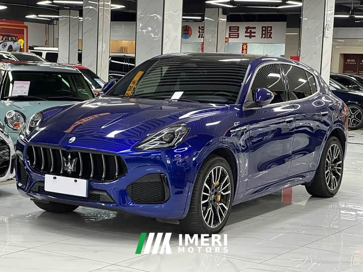 Maserati Grecale 2023 2.0T GT PrimaSerie Launch Limited Edition - ავტომობილი ჩინეთიდან