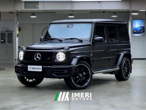 2021 Mercedes-Benz G-Class 2020 G 350 - ავტომობილი ჩინეთიდან