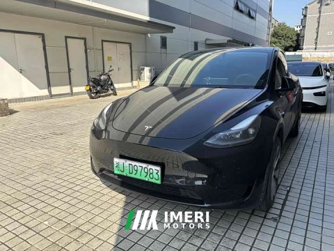 2023 Tesla Model Y 2022 Facelift Rear-Wheel Drive - ავტომობილი ჩინეთიდან