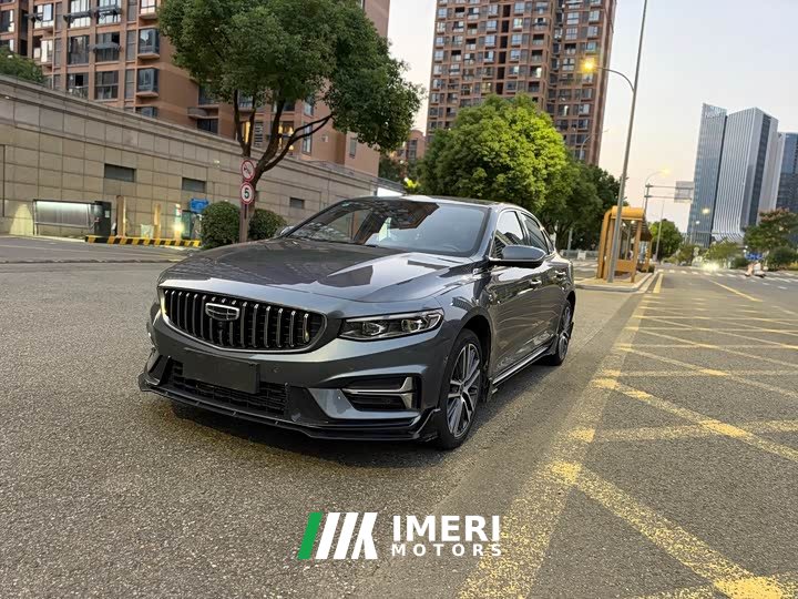 Geely Xingrui 2.0T Diesel Exclusive Cyan Green Edition
