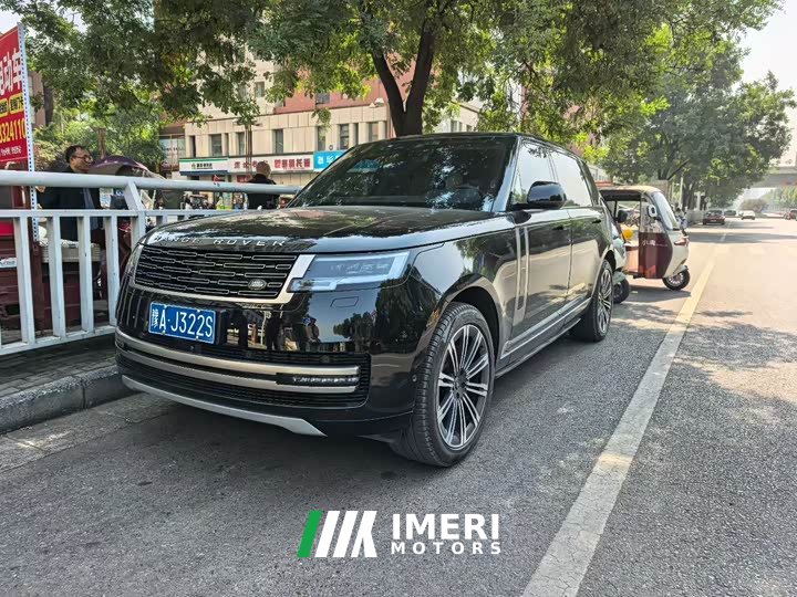 Land Rover Range Rover 2025 3.0L V6 400PS Extended Wheelbase Prestige Edition - ავტომობილი ჩინეთიდან
