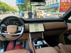 Land Rover Range Rover 2025 3.0L V6 400PS Extended Wheelbase Prestige Edition - ფოტო 6