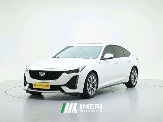 Cadillac CT5 2020 Facelift 2.8T Leading Sport - ავტომობილი ჩინეთიდან
