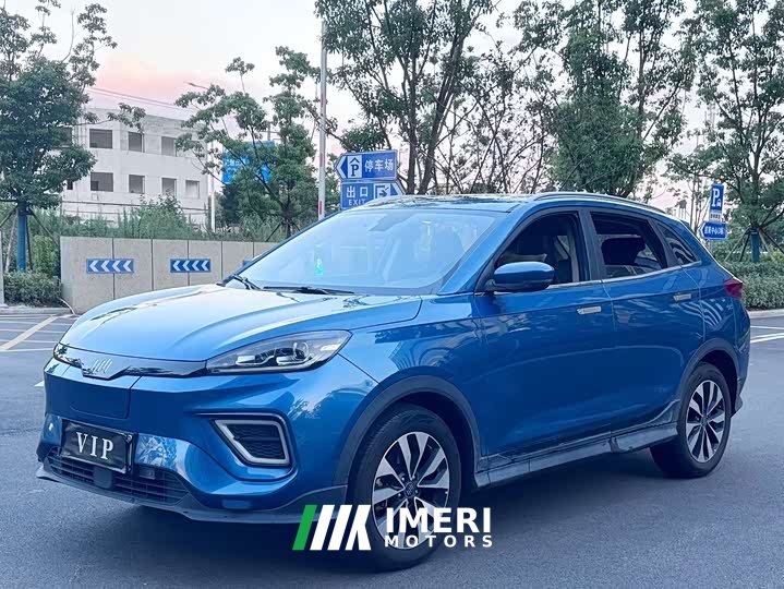 Weltmeister WM Motor EX5-Z Fun Edition - ავტომობილი ჩინეთიდან