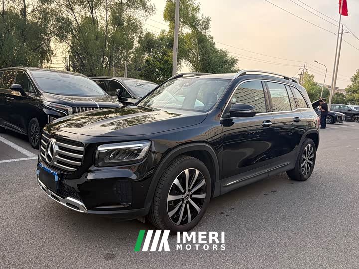 Mercedes-Benz GLB 220 Fashion Edition - ავტომობილი ჩინეთიდან