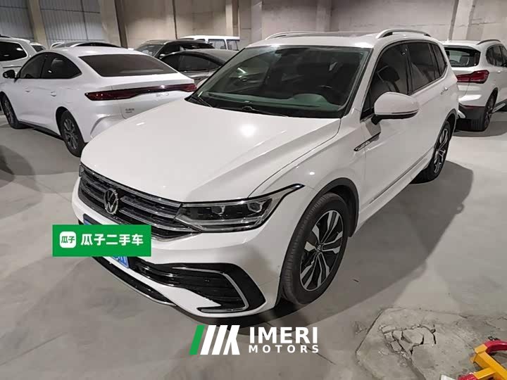 Volkswagen Tiguan L 330TSI Automatic FWD R-Line Comfort Edition
