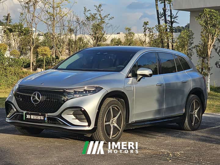 Mercedes-Benz Mercedes-EQ EQS SUV 450 4MATIC Pioneer Edition - ავტომობილი ჩინეთიდან