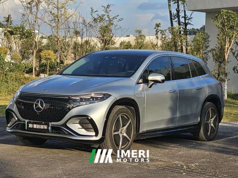 2023 Mercedes-Benz Mercedes-EQ EQS SUV 450 4MATIC Pioneer Edition - ავტომობილი ჩინეთიდან