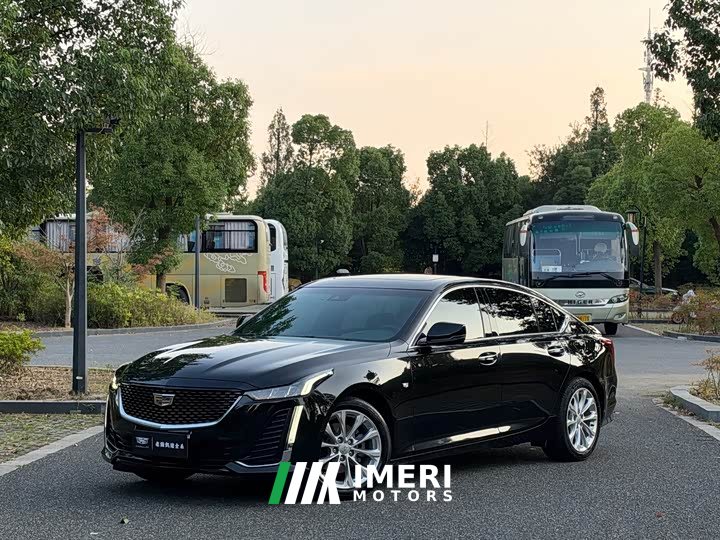 Cadillac CT5 28T Luxury (Standard Edition) - ავტომობილი ჩინეთიდან