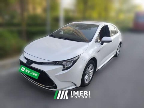 2021 Toyota Corolla Hybrid 1.8H E-CVT Luxury - ავტომობილი ჩინეთიდან