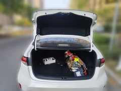 Toyota Corolla Hybrid 1.8H E-CVT Luxury - ფოტო 15