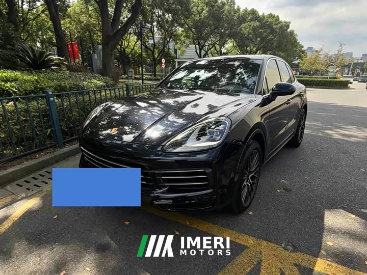Porsche 2019 Cayenne 3.0T - ავტომობილი ჩინეთიდან