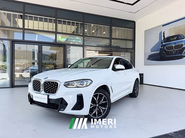 BMW X4 xDrive 25i M Sport Package - ავტომობილი ჩინეთიდან