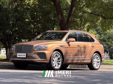 2022 Bentley Bentayga 2021 4.0T V8 - ავტომობილი ჩინეთიდან