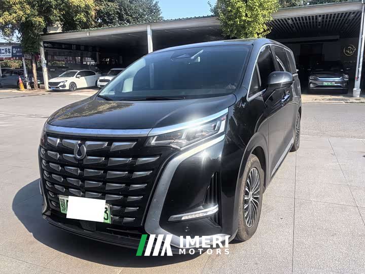 Denza BYD Denza D9 2024 DM-i 980 Four-Wheel Drive Premium - ავტომობილი ჩინეთიდან