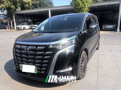 2025 Denza BYD Denza D9 2024 DM-i 980 Four-Wheel Drive Premium - ავტომობილი ჩინეთიდან