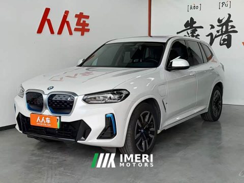 2021 BMW iX3 2022 Facelift Premier - ავტომობილი ჩინეთიდან