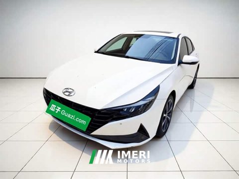 2021 Hyundai Elantra 1.5L CVT Luxury - ავტომობილი ჩინეთიდან