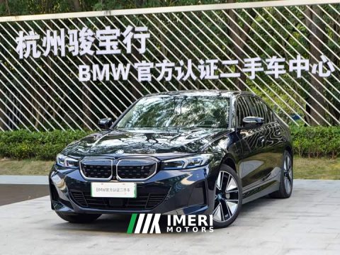 2024 BMW i3 eDrive 40 L Night Sport Package - ავტომობილი ჩინეთიდან