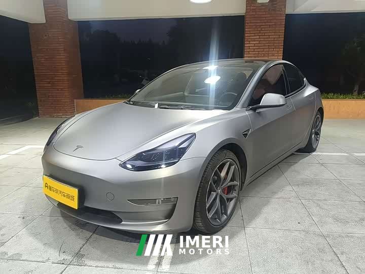 Tesla Model 3 Performance All-Wheel Drive
