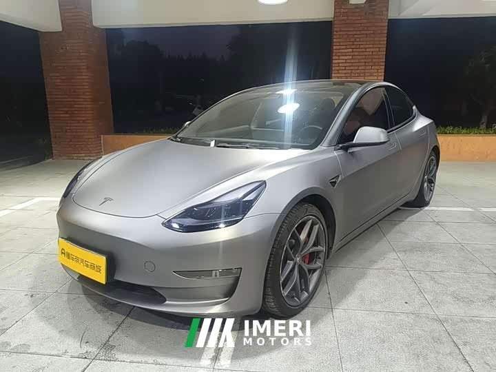 Tesla Model 3 Performance All-Wheel Drive - ავტომობილი ჩინეთიდან