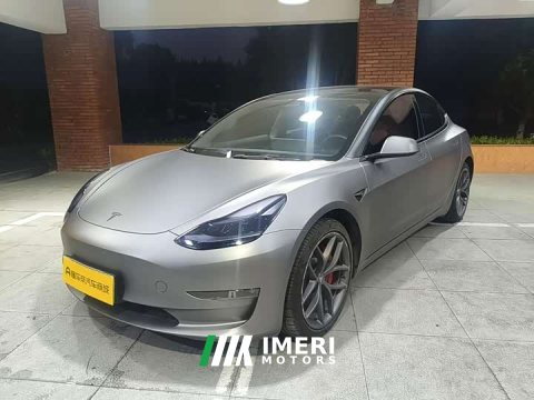 2022 Tesla Model 3 Performance All-Wheel Drive - ავტომობილი ჩინეთიდან