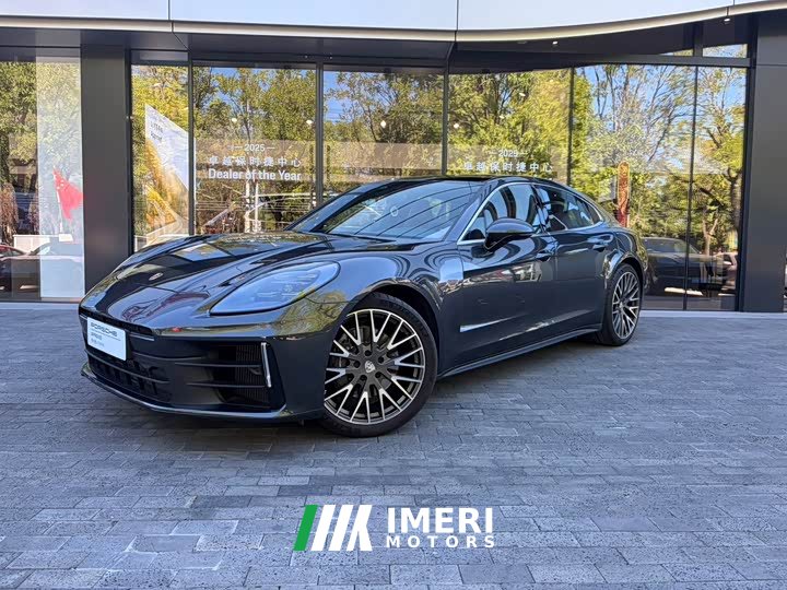 Porsche Panamera 2.9T - ავტომობილი ჩინეთიდან