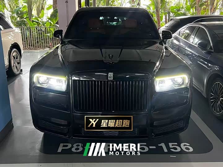 Rolls-Royce Cullinan 2018 Five-Seater - ავტომობილი ჩინეთიდან