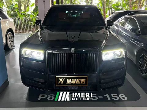 2021 Rolls-Royce Cullinan 2018 Five-Seater - ავტომობილი ჩინეთიდან