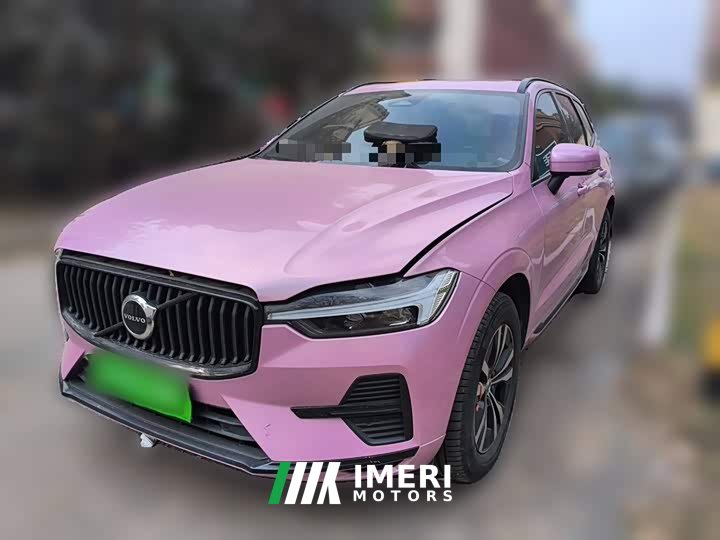 Volvo XC60 B5 AWD Smart Luxury Edition - ავტომობილი ჩინეთიდან