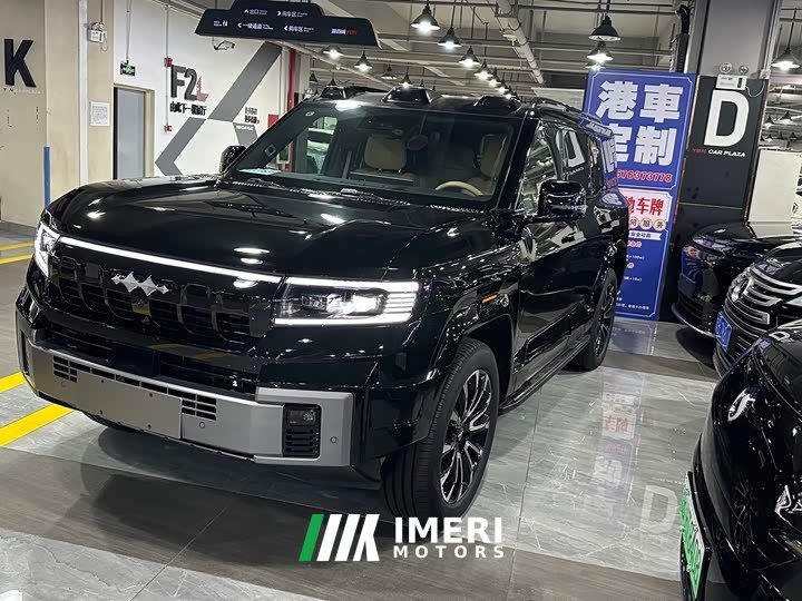 Fangchengbao Leopard 8 Flash Charge Seven-Seater - ავტომობილი ჩინეთიდან