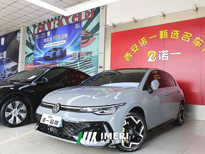 Volkswagen Golf Facelift 300TSI R-Line - ავტომობილი ჩინეთიდან