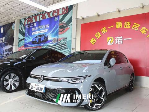 2025 Volkswagen Golf Facelift 300TSI R-Line - ავტომობილი ჩინეთიდან