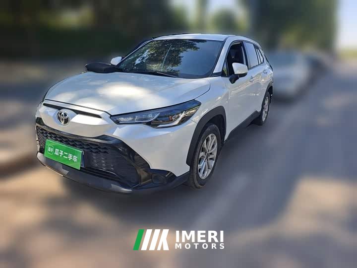 Toyota Frontlander 2023 2.0L CVT Elite - ავტომობილი ჩინეთიდან