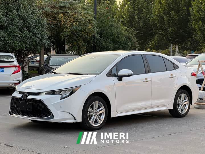 Toyota Corolla 1.8L CVT Luxury