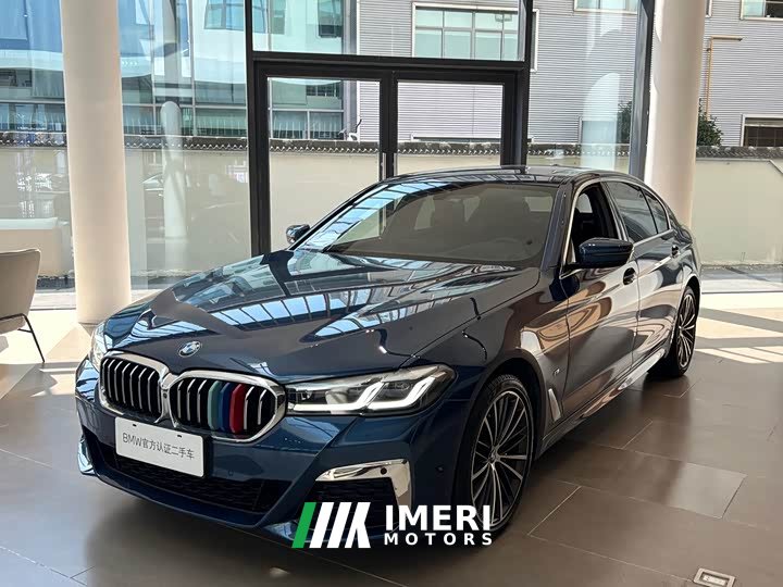 BMW 5 Series 530Li Luxury M Sport Package - ავტომობილი ჩინეთიდან