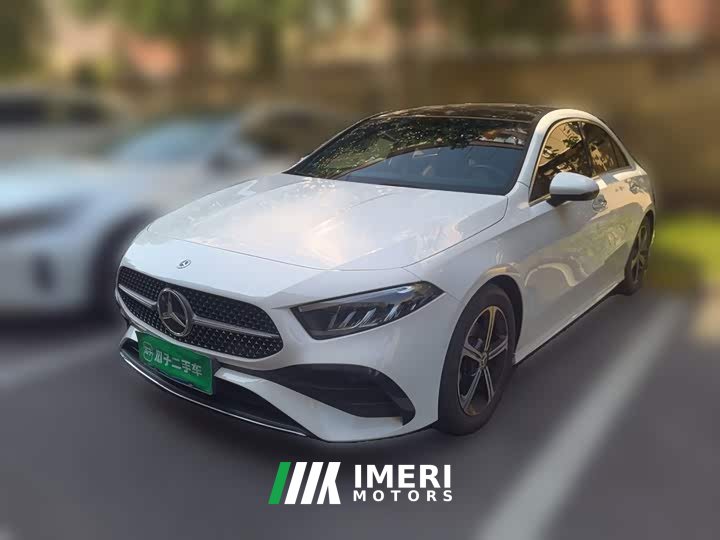 Mercedes-Benz A-Class 2023 A 200 L Fashion Edition - ავტომობილი ჩინეთიდან