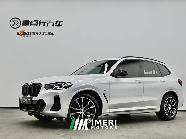 BMW X3 Facelift xDrive30i M Sport Night Edition - ავტომობილი ჩინეთიდან