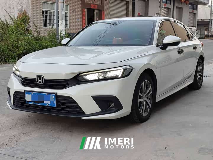 Honda Civic 240TURBO CVT Sport Edition - ავტომობილი ჩინეთიდან